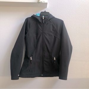 Lucy Athletic Fleece Lined Jacket with Hoodie size Small